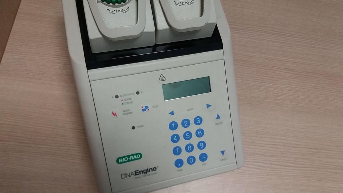 Used BIO-RAD DNA ENGINE PTC200