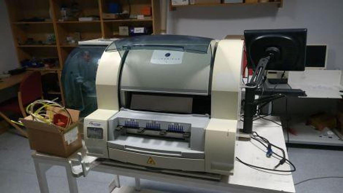Used BIOMERIEUX NucliSens