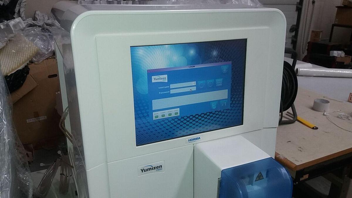 Used YUMIZEN H500 and H550