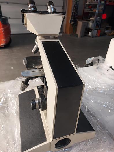 Used Microscope PZO Warsaw