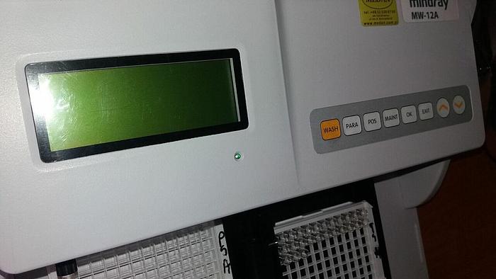 Used For Sale MINDRAY 12A Minrday 12A Microplate washer