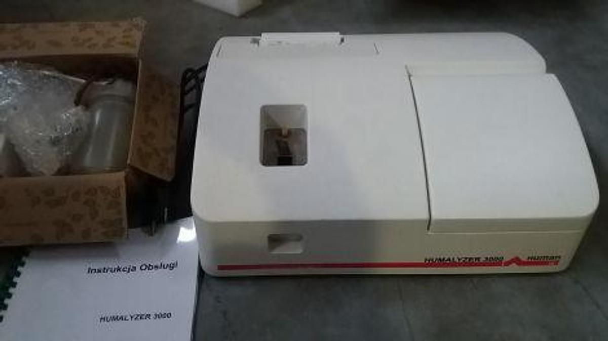 Used HUMAN - Humalyzer 3000