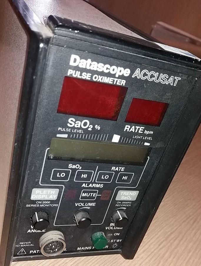 Used DATASCOPE ACCUSAT