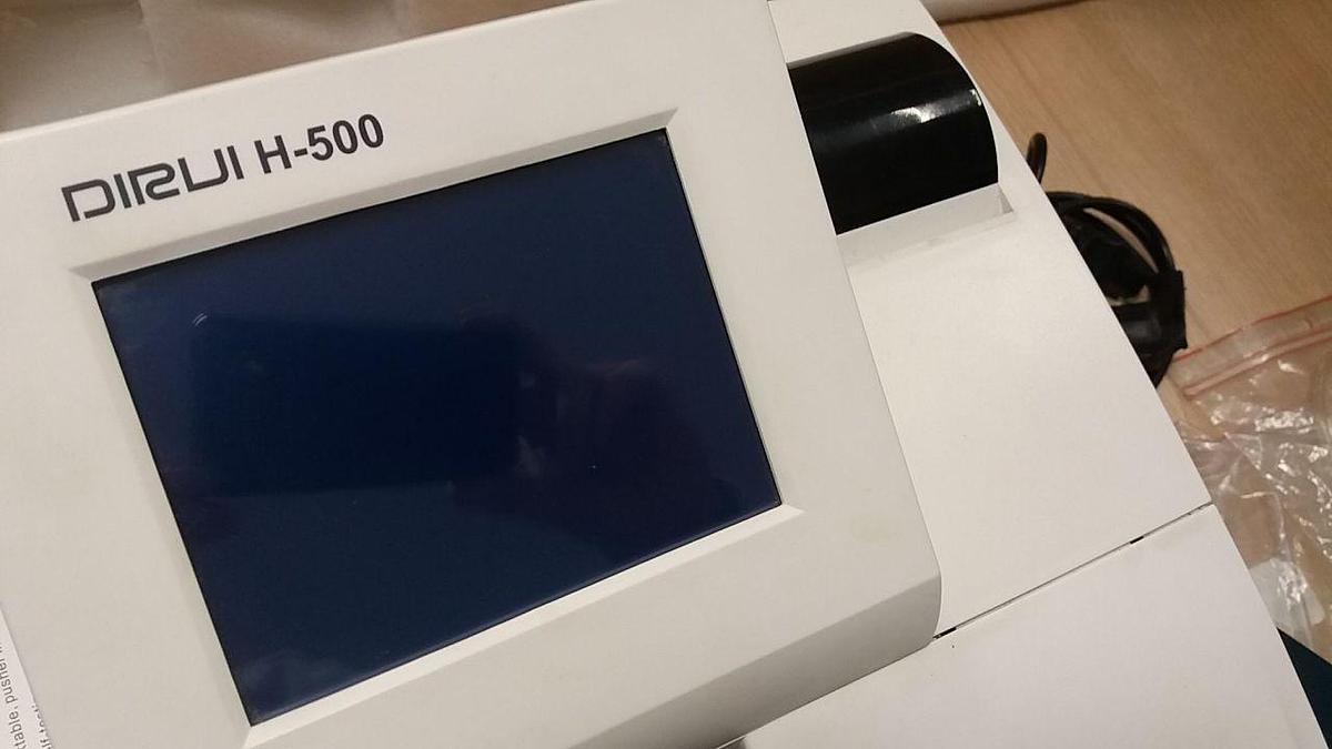 Used DIRUI H-500