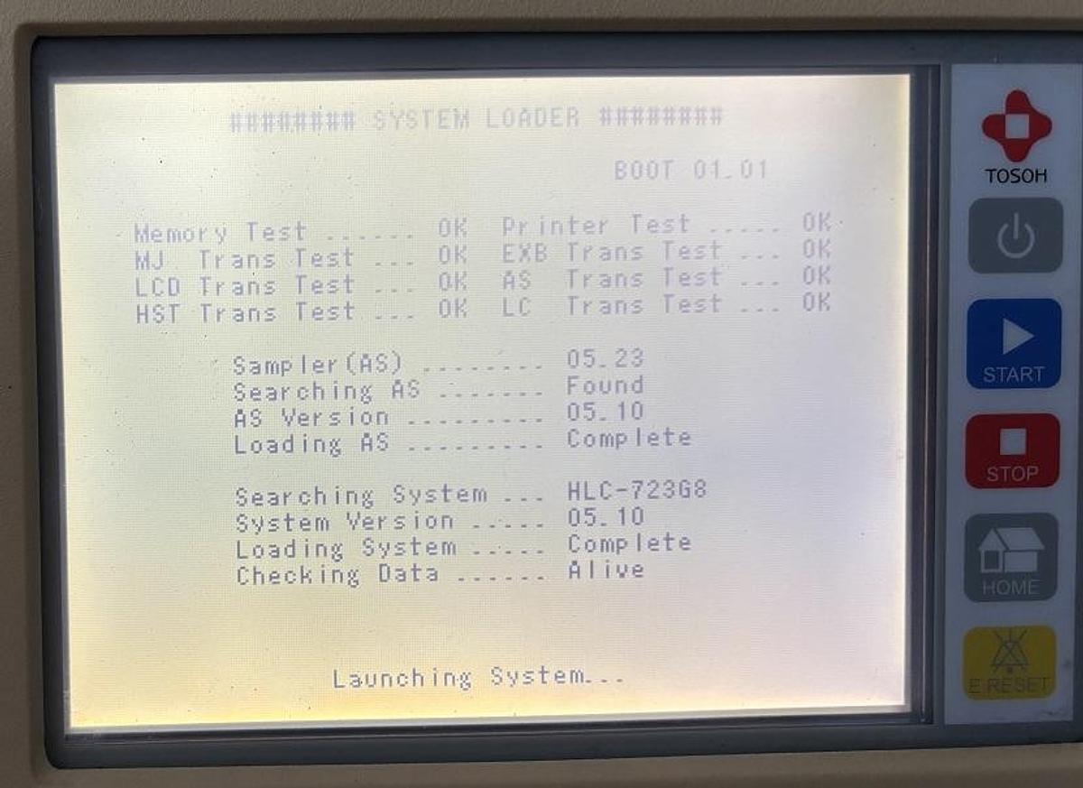 Used TOSOH HLC-723G8