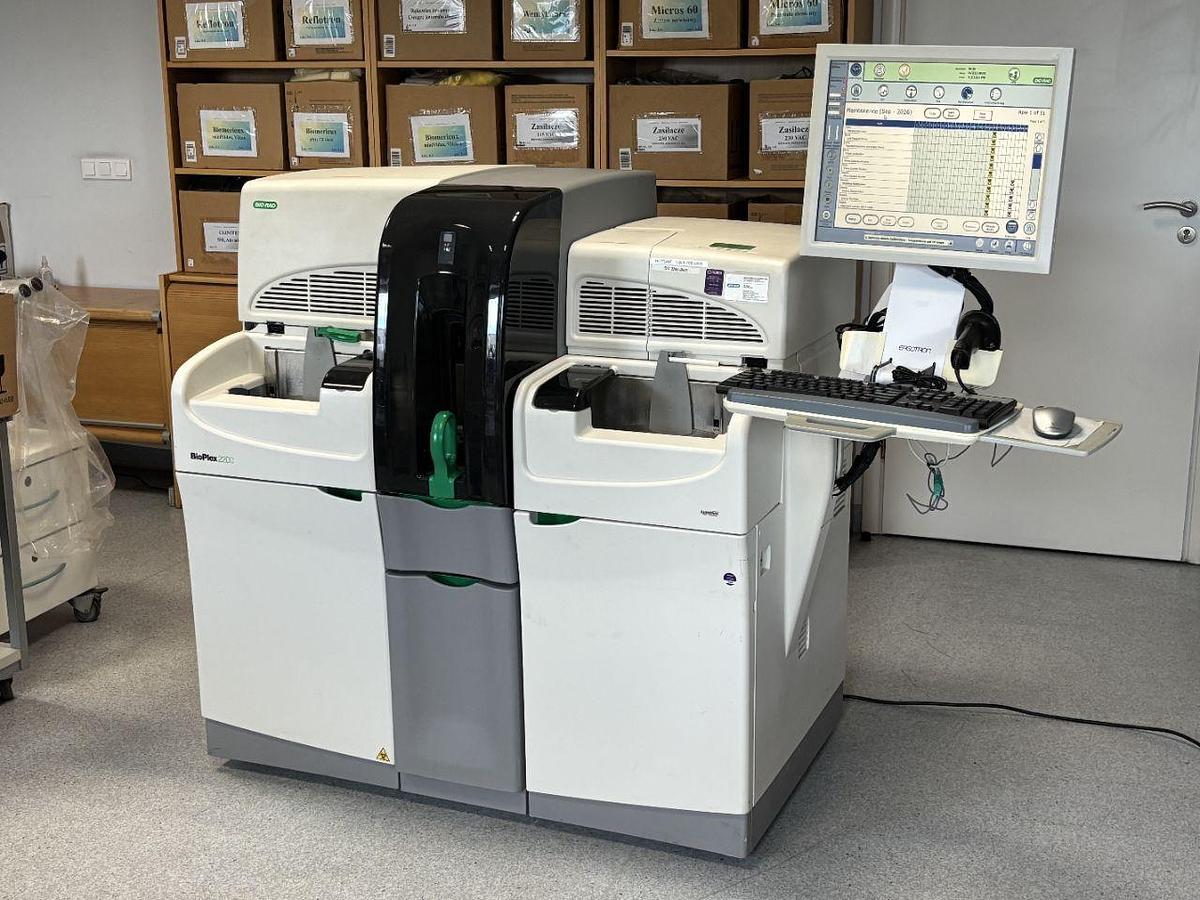 Used BIO-RAD BIOPLEX