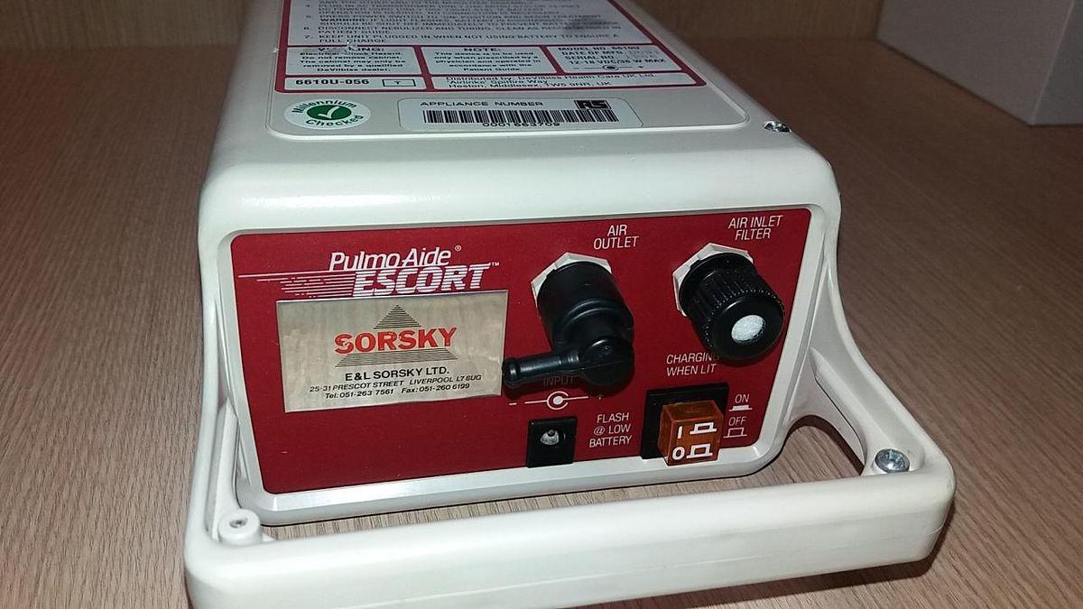 Used ESCORT Pulmo
