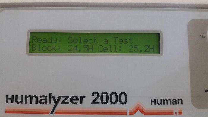 Used HUMAN Humalyzer 2000