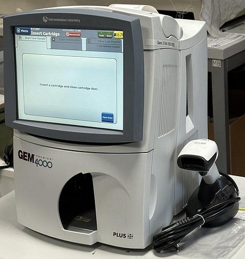 Used GEM Premier 4000