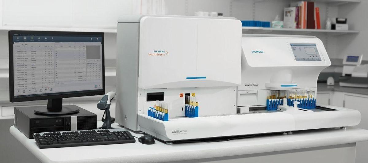 Used SIEMENS Atellica 1500 Automated Urinalysis System