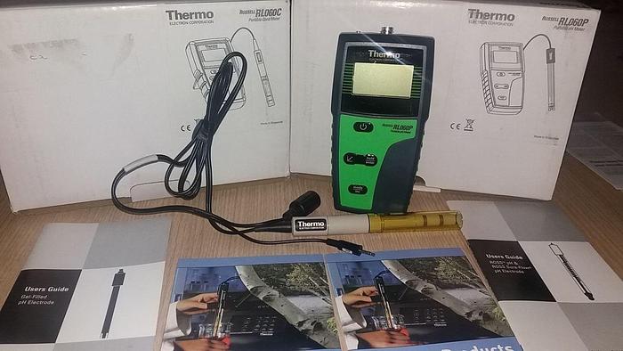 Used THERMO ELECTRON RUSSEL RL060P Portable pH Meter