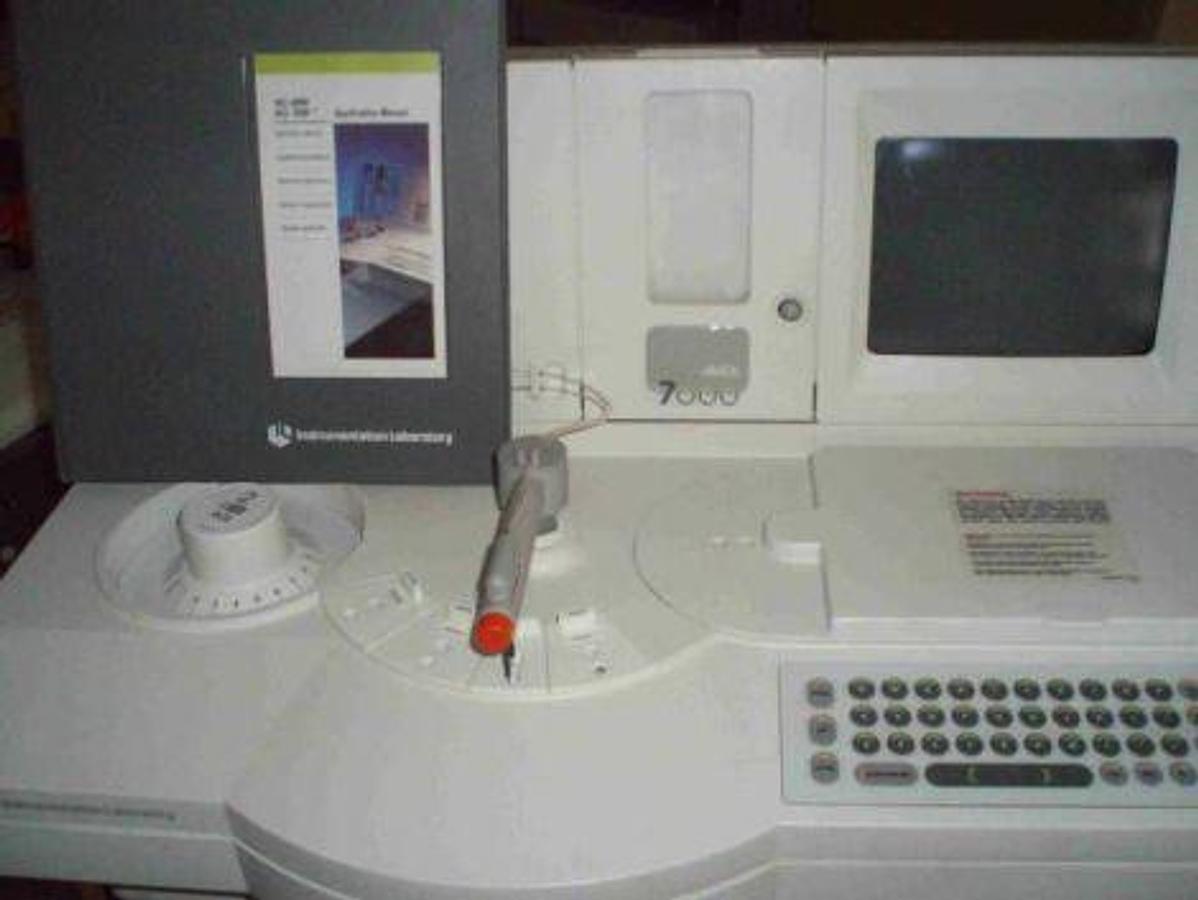 Used INSTRUMENTATION LABORATORY ACL 7000
