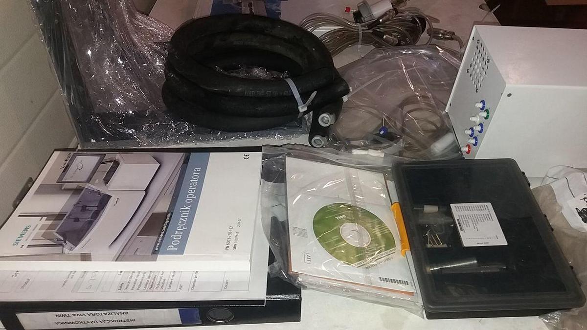 Used SIEMENS VIVA E SYSTEM