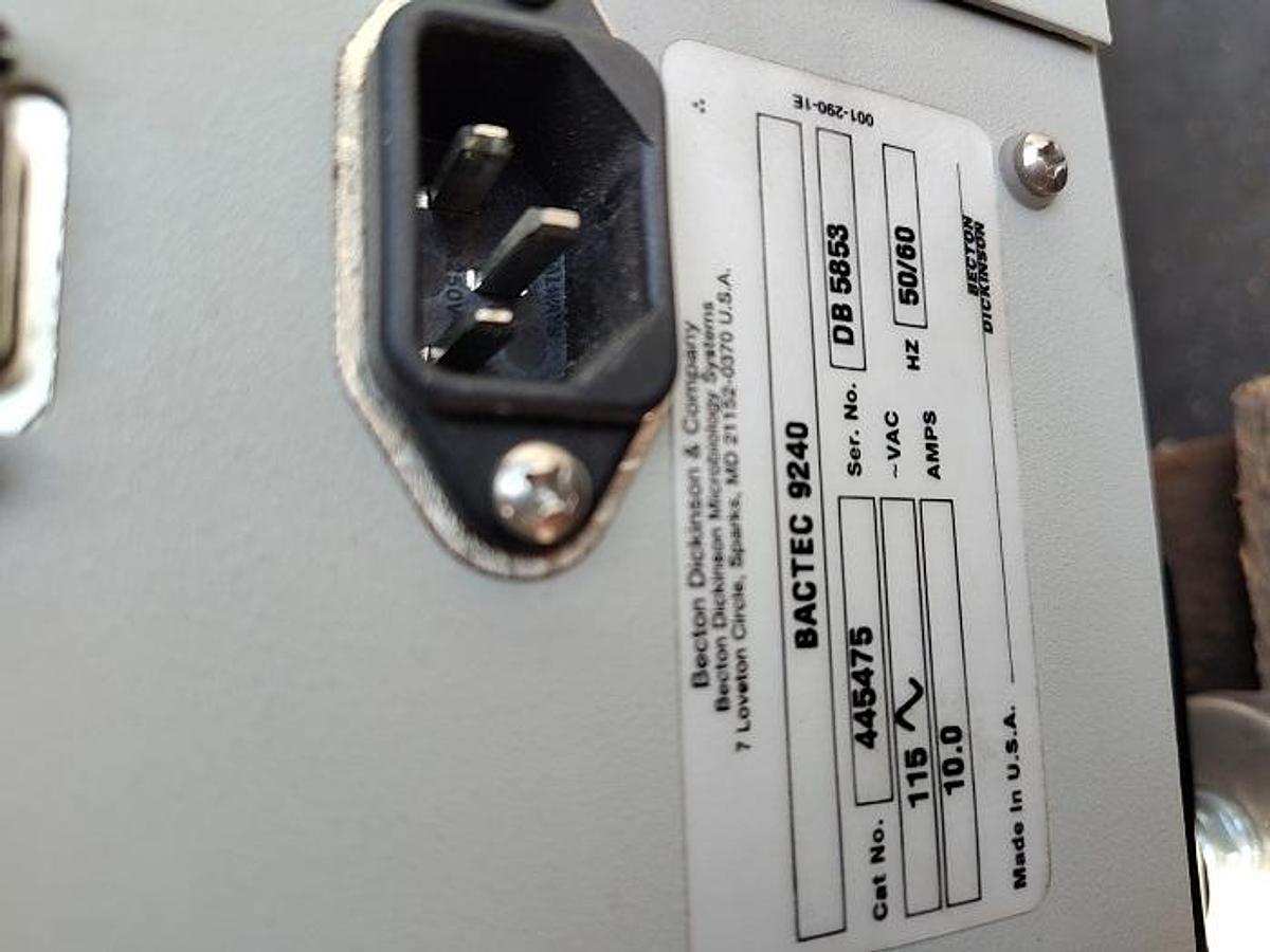Used For Sale BACTEC  9240