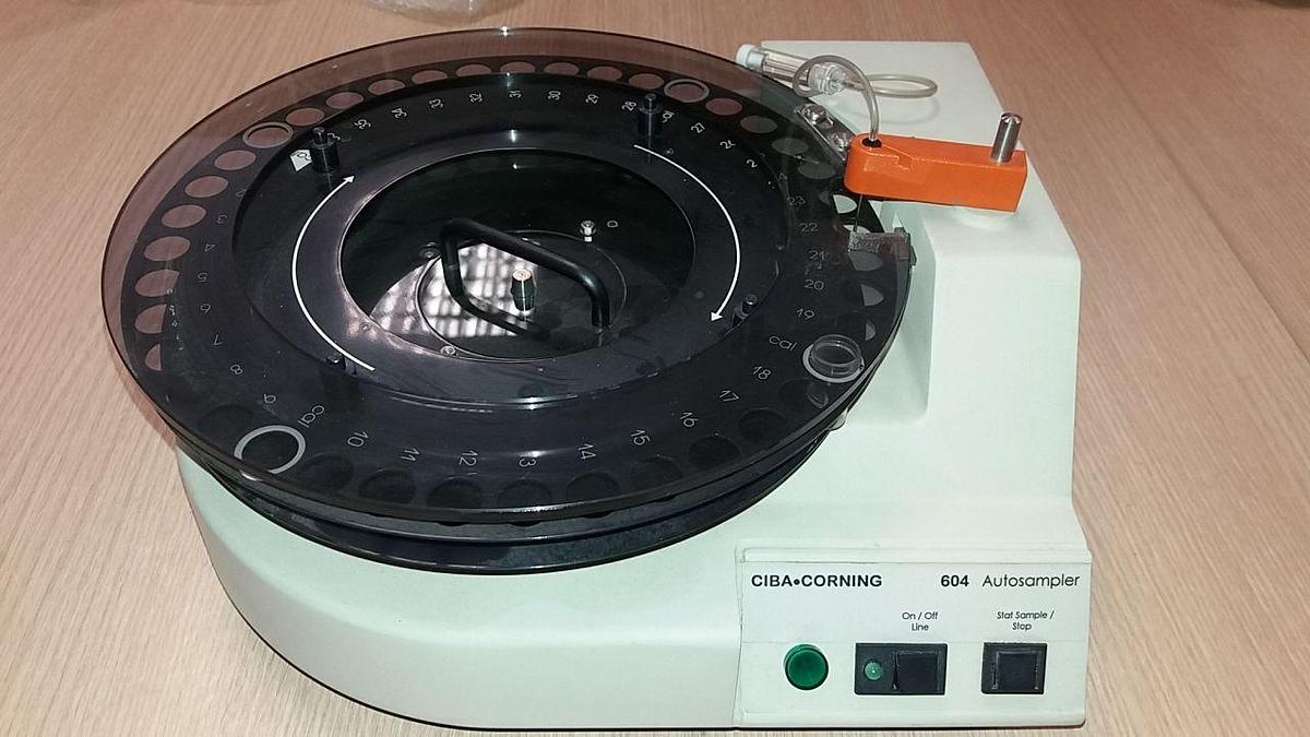 Used CORNING CIBA 604