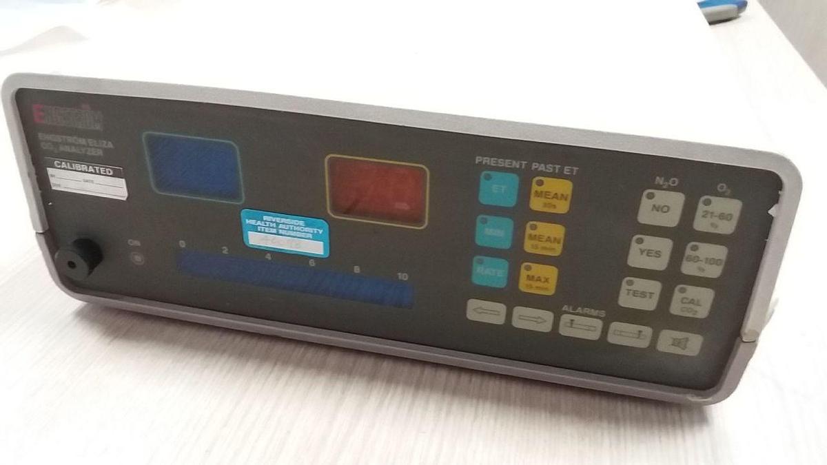 Used ENGSTROM ELIZA CO2