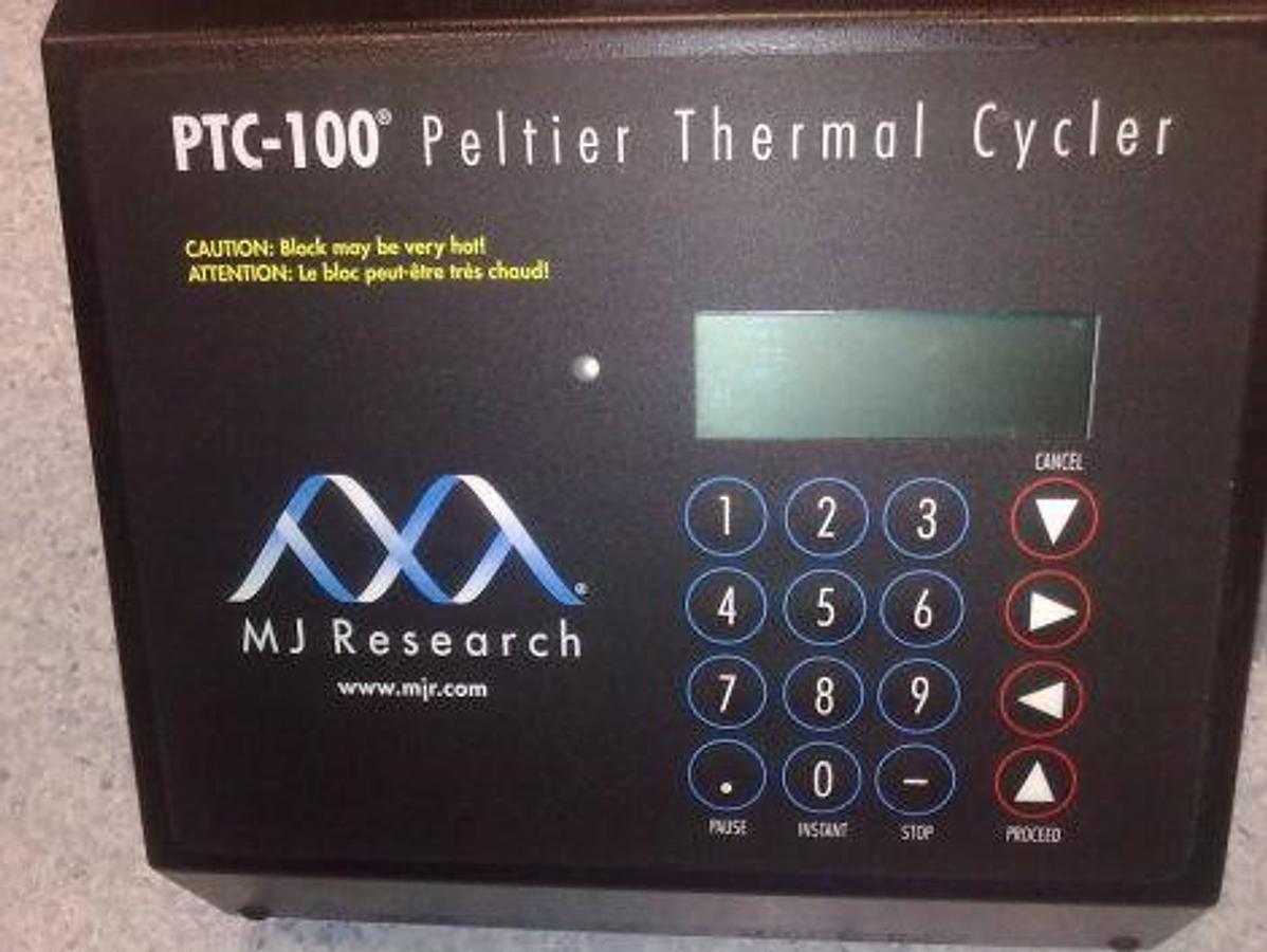 Used MJ RESEARCH PTC 100