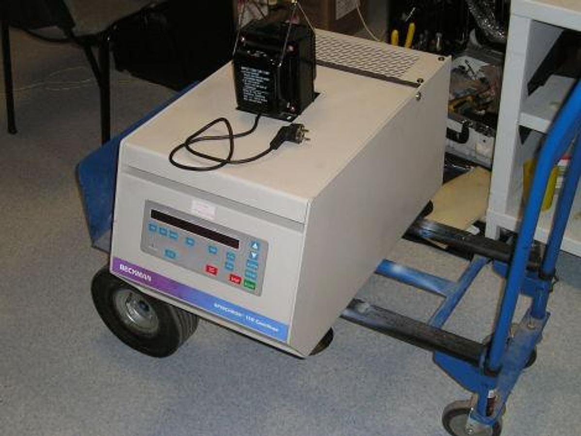 Used BECKMAN SPINCHRON 15R