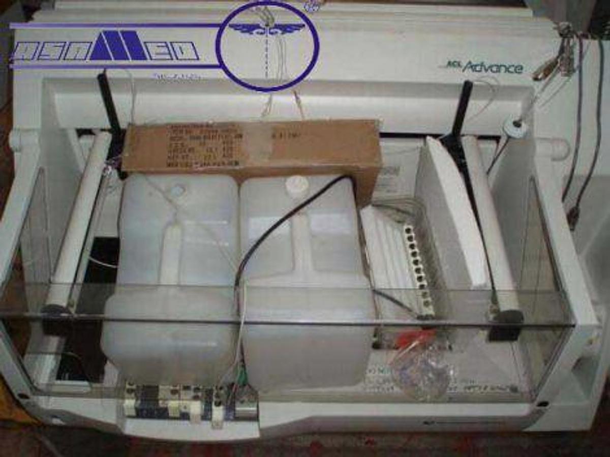 Used BECKMAN COULTER ACL ADVANCE