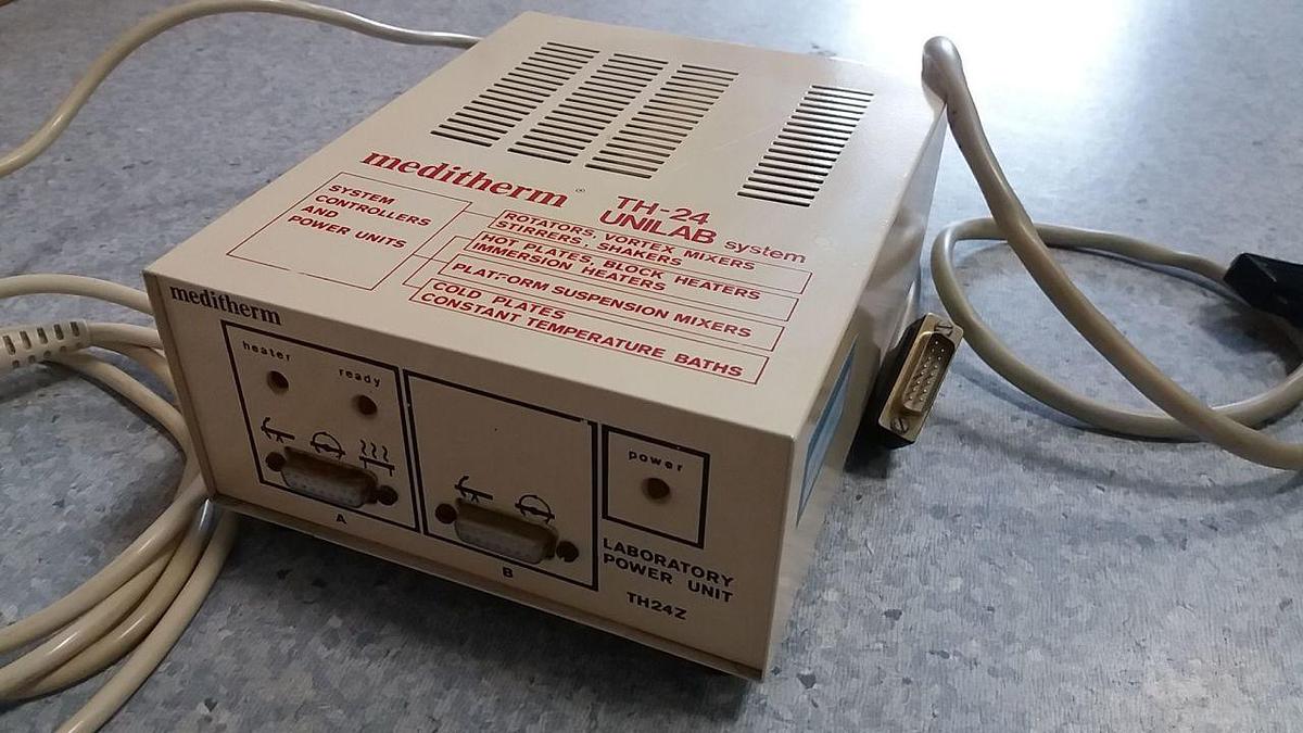 Used MEDITHERM TH-24 Z (UNILAB)