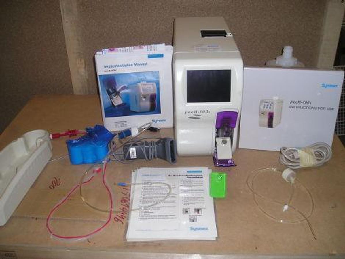 Used SYSMEX pocH-100i