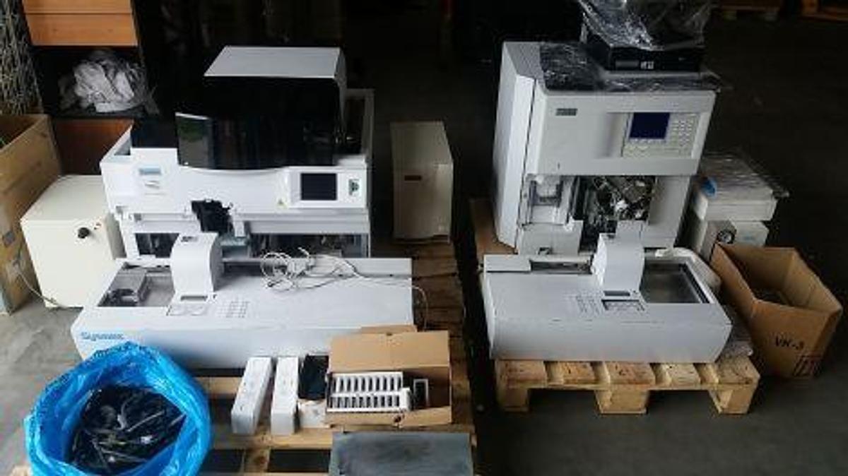 Used SYSMEX XE ALPHA N Transportation System
