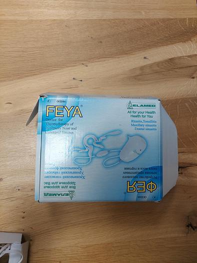 Used Feya Device for Thermotherapy of Accessory Nose and Laryngeal Sinuses