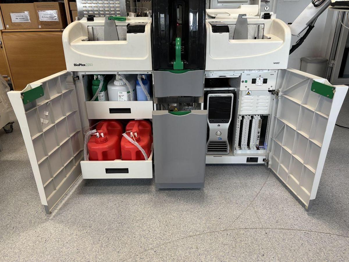 Used BIO-RAD BIOPLEX