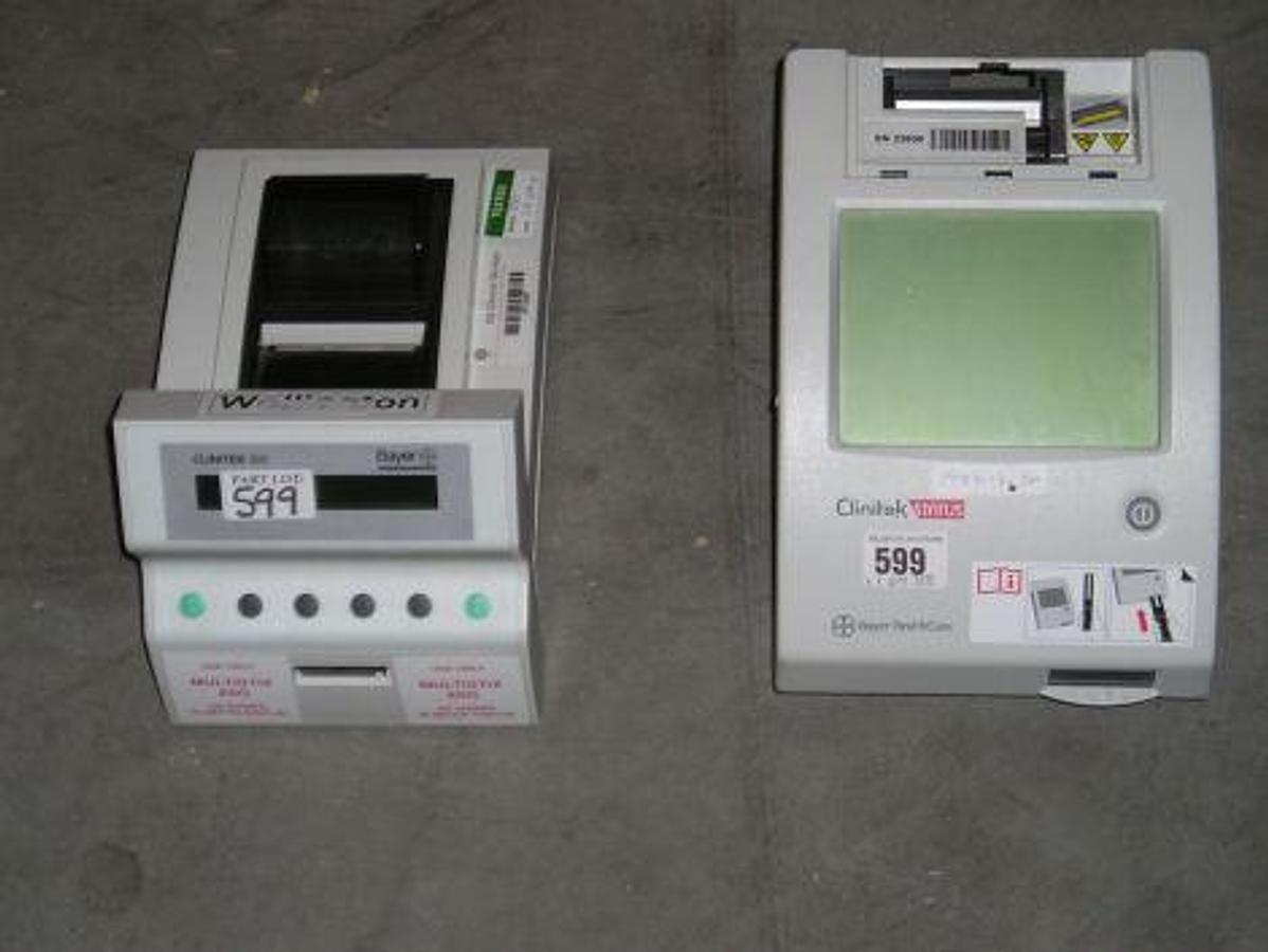Used BAYER clinitek Status plus