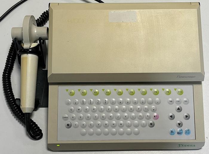 Used JAEGER Spirometr Flowscreen