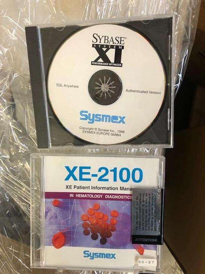 Used Sysmex HST line with 3 x Sysmex XE2100