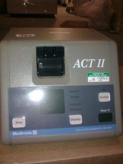 Used For Sale MEDTRONIC ACT -II Coagulation Analyzer