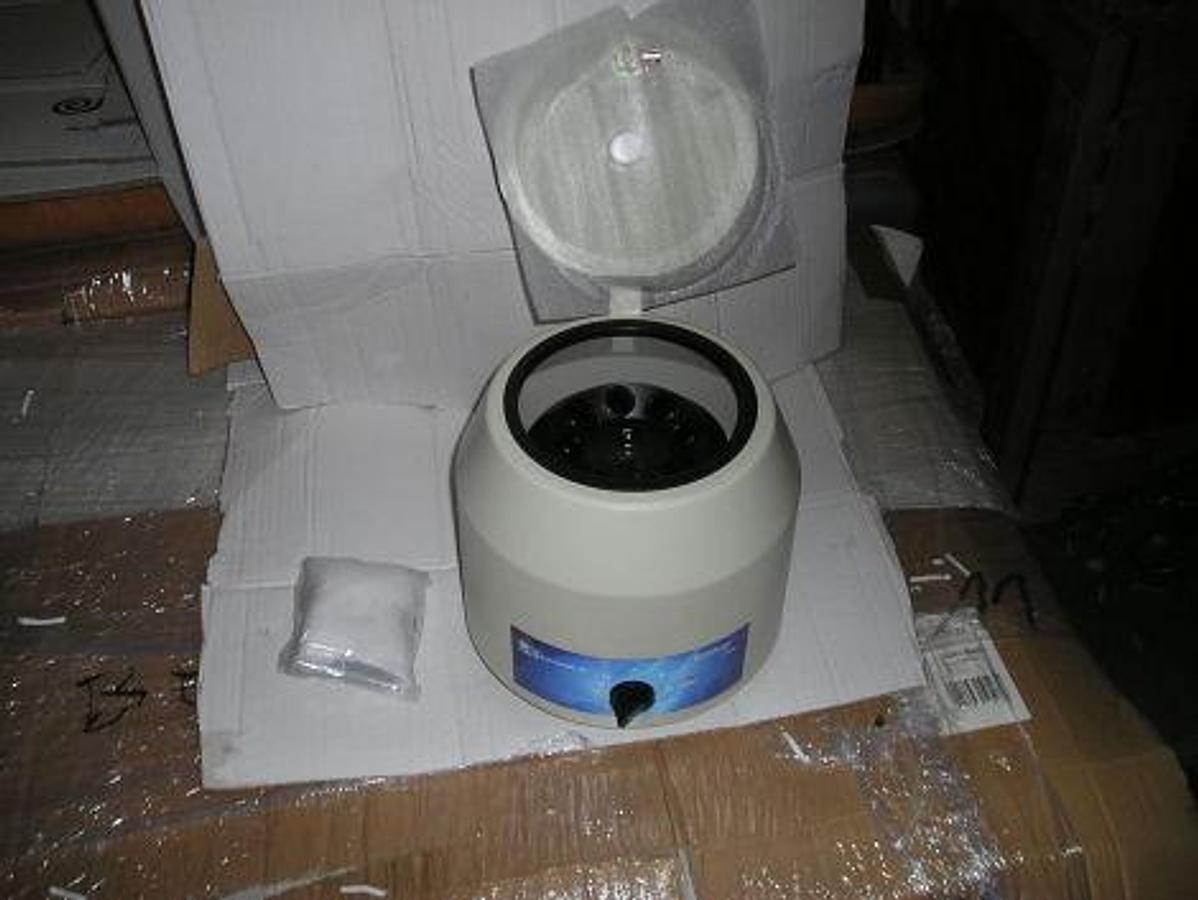 Used BLOCK SCIENTIFIC Octafuge Plus E8-300