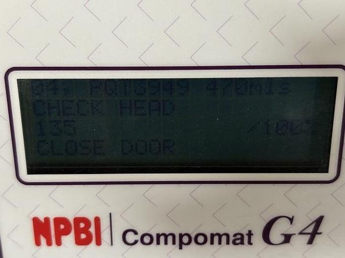 Used Fresenius HomoCare GmbH, Compomat G4