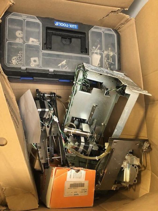Used Sysmex HST line with 3 x Sysmex XE2100