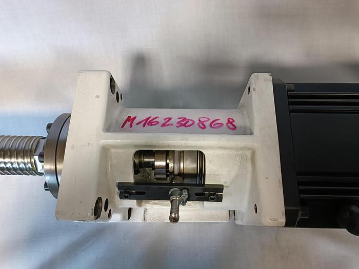 Sychronmotor mit Kugelgewindetrieb, MDD115C-N-015-N2M-130GB0, Rexroth, neuwertig