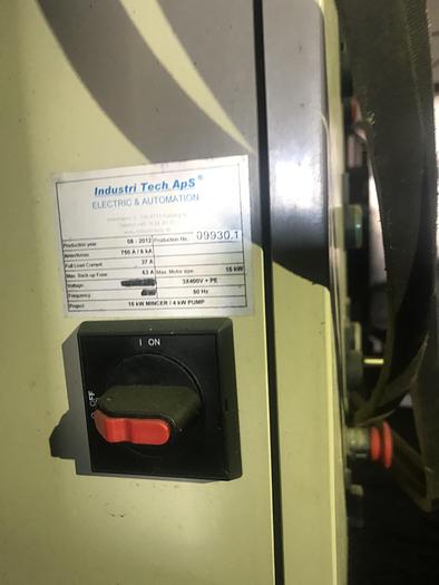 Used 2013 IRAS S270STA W PUMP