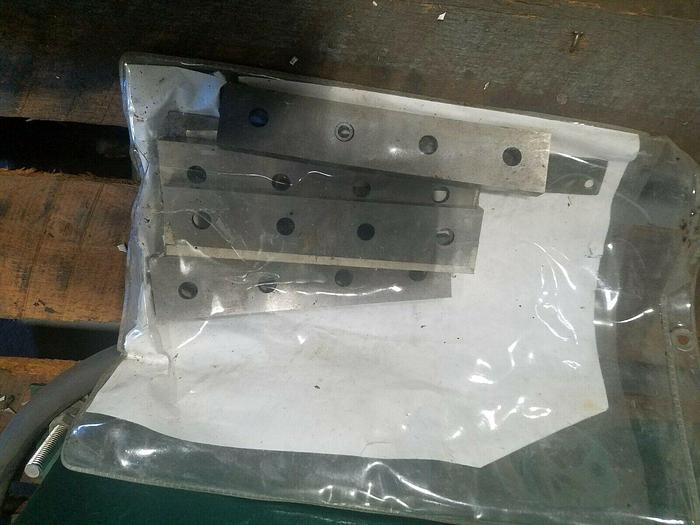 Used Heavy Duty Metal Stock 5" Chopper 1 HP with New Blades 220V 3 Phase