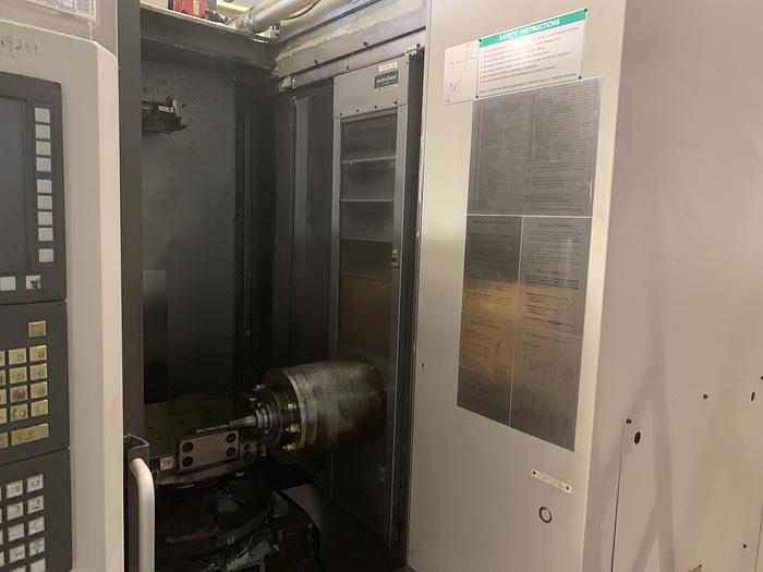 Used KIWA KH45 4 AXIS 400MM HORIZONTAL MACHINING CENTER