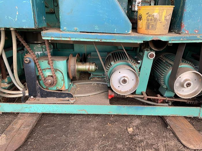 Used 4-Head Moulding Center