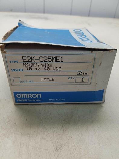 Omron E2K-C25ME1 Proximity Switch 2M 10-40VDC
