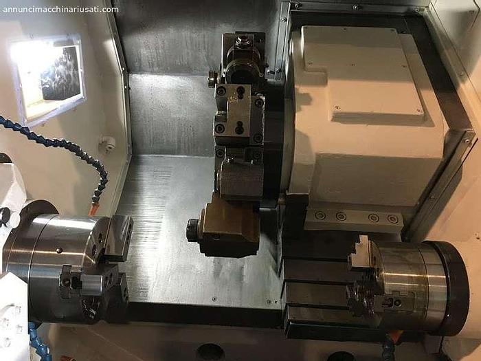 Usato TORNIO TAKISAWA TA - 25 CNC FANUC 18 - 4 ASSI