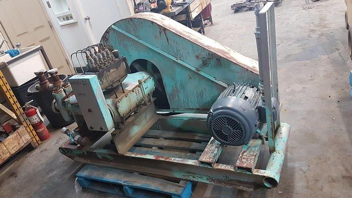 Used Wheatley 5P-200A Quintuplex Injection Pump
