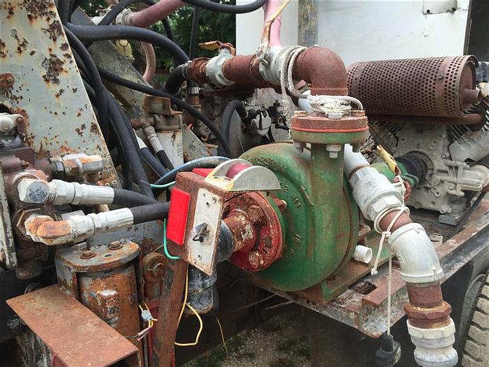 Used Buck Rogers Buck Rogers Top Head Drill Rig