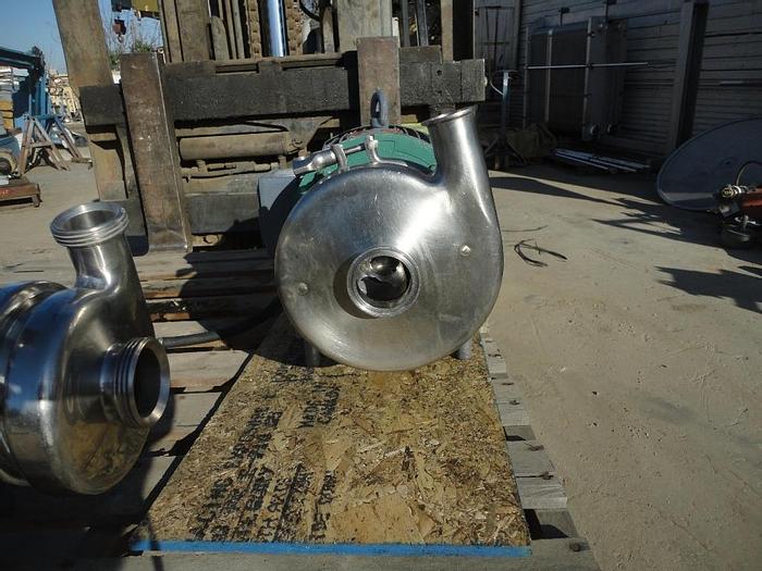 Used Pump, Centrif., 5 HP, 316 S/st, Mdl C2161D181, 2.5 In #S738911