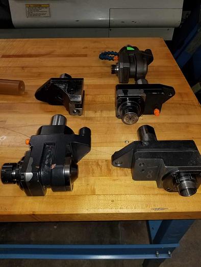 Used MAZAK SQT 100MSY CNC Turning Center with Live Tooling, Sub Spindle & Bar Feeder