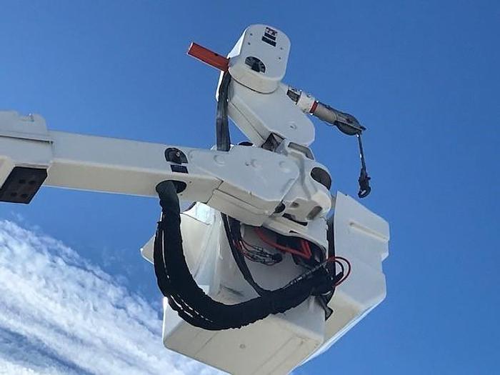 Used 2013 Ford F550 4x4 Altec AT40-MH 45ft Bucket Truck - C23703