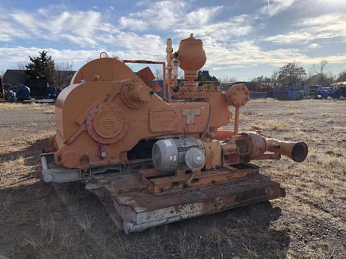 Used Gardner Denver Triplex PZ8 Mud Pump