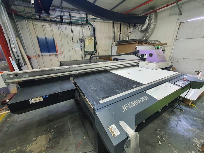 Used 2017 Mimaki JFX-500-2131