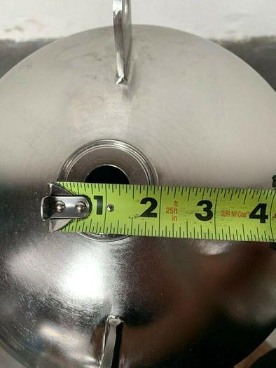 Used Cuno 7ZWB2 316L Stainless Steel Cartridge Filter Housing 150PSI @176°C